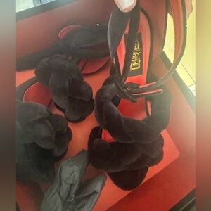 Kat Von d heels vond shoes black new 11 swoon